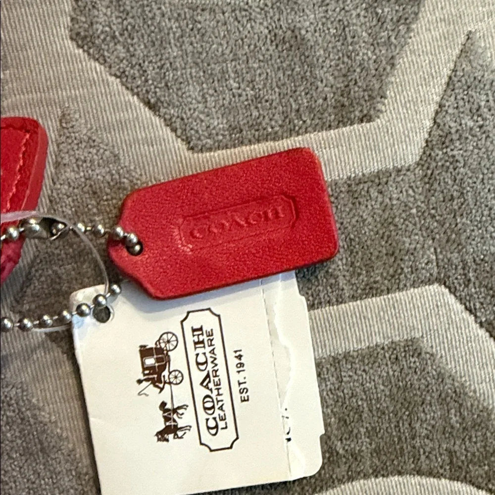 Coach Vibrant Red Tech Sleeve